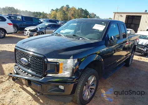 2018 Ford F-150 Xl z USA, uszkodzony, nr VIN 1FTEX1EP8JFB53771